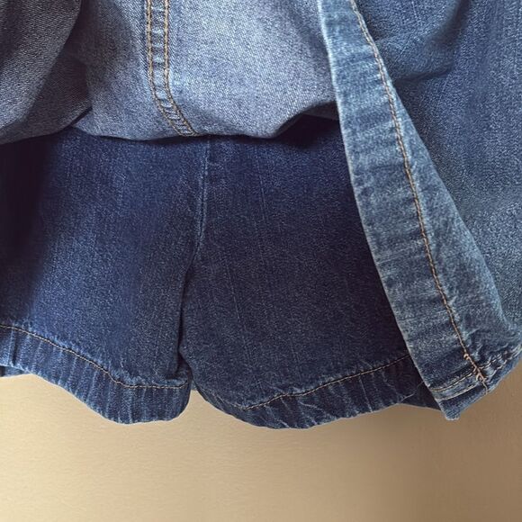 Faded Glory Vintage Denim Skort Women's 12 (read description) - Picture 7 of 7